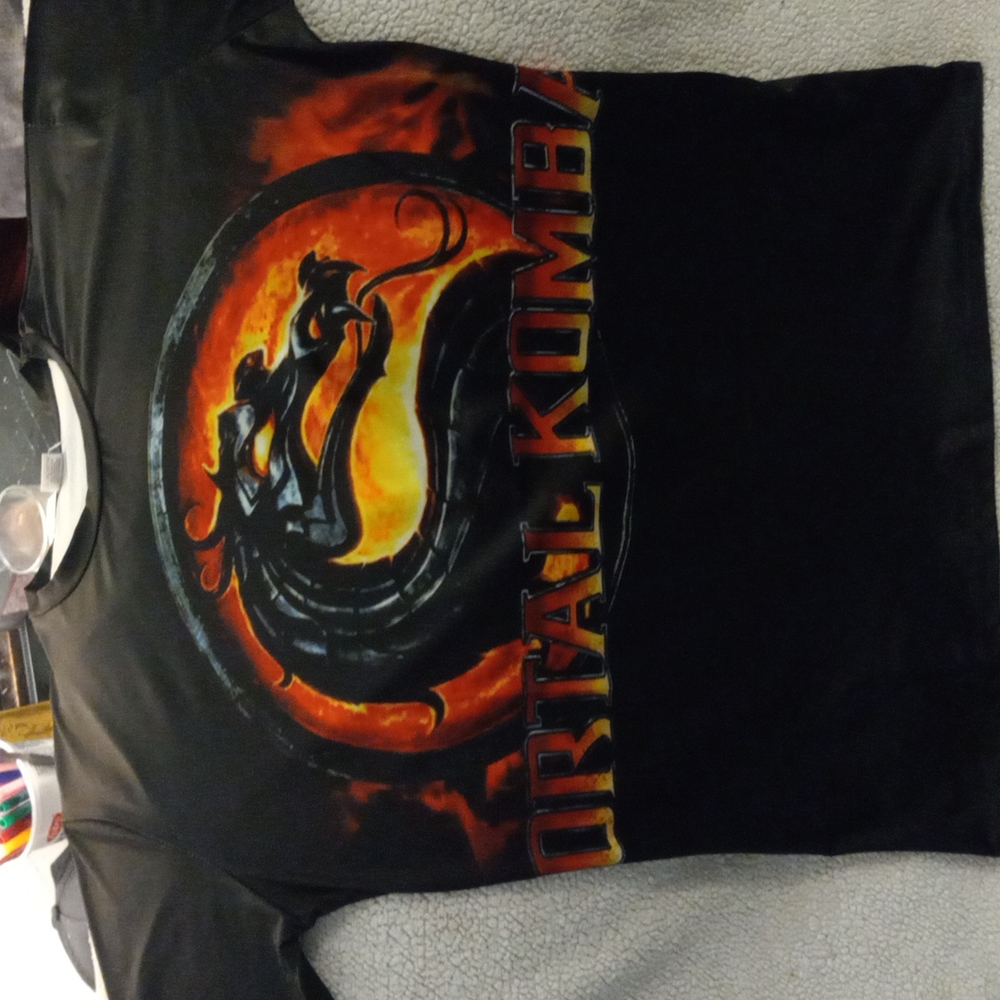 Mortal Kombat Limited Edition Original Shirt